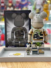 Be@RBRICK x Marvel 钢铁侠 Mark 1 100%+400%(Medicom Toy Exhibition 2023 独家)bearbrick MK1